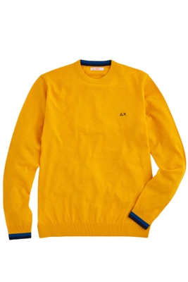 Maglia con bordini sui polsi - SUN68