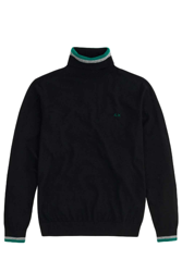 Maglia collo alto con bordi - SUN 68 características