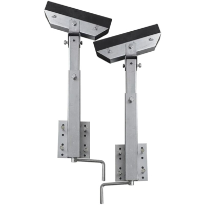 Set Barra Fissa Rimorchio Barca Arco di Sostegno 2 pz 63-88 cm - VIDAXL