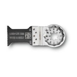 Fein Lama da taglio E-Cut Long Life Lungh. 50 mm, Larghezza 35 mm, Conf. 50 pz., Attacco SL - 63502160250 características