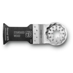 Fein Lama da taglio E-Cut standard curva Larghezza 35 mm, Lungh. 55 mm, Attacco SL, Conf. 50 pz. - 63502227250 características