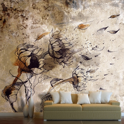 Fotomurale Breath of wind cm 300x210 Artgeist