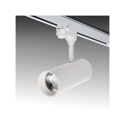 LED Luce Da Binario 3-Phase Regolabile 30W 3000Lm 30.000H Rose | Bianco Naturale (ILP-FCT-30-W) - GREENICE precio