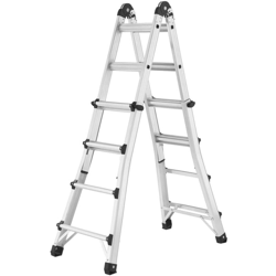 Hailo Scala Estendibile MTL 123 cm Alluminio características