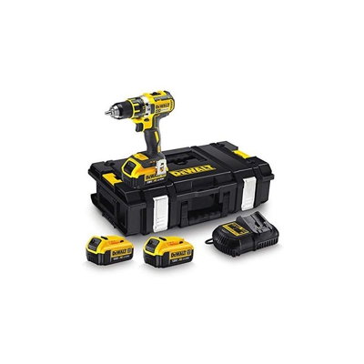 DeWALT 18V Trapano avvitatore a batteria, con 3 batterie x 4Ah - DCD790M3-QW