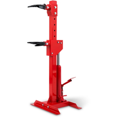 1000 kg Compressore idraulico per molle ammortizzatori (10 - 25 cm Dimensioni della molla, 330 mm Corsa del cilindro, 1 T Tensione) - EBERTH