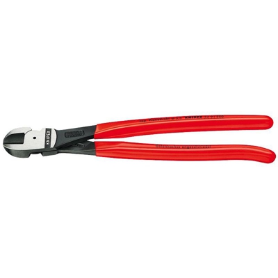 Tronchese con taglienti centrali tipo forte rivestiti in resina sintetica 250 mm - 74 91 250 SB - Knipex