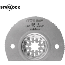 Cmt Orange Tools - OMF113-X5 5 LAME A SEGMENTI X MATERIALI MORBIDI HCS D=85mm SL precio