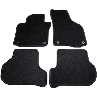 Vidaxl - Set di Tappetini per Auto 4 pz per VW Golf 5/6 Scirocco