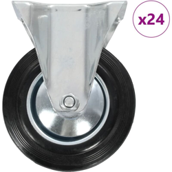 Vidaxl - Rotelle Fisse 24 pz 160 mm en oferta