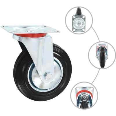 Vidaxl - Ruote Girevoli 12 pz 160 mm