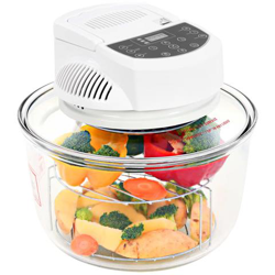 Forno Alogeno a Convezione Potenza 1400 W Capacità 17 Litri precio