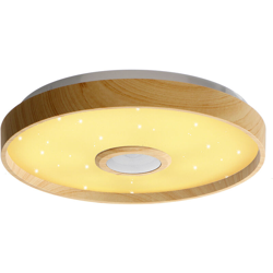 Augienb - Plafoniera LED RGB musica 124 LED 34CM A en oferta