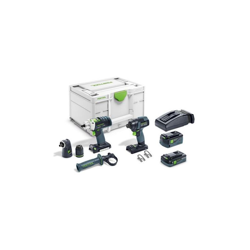 Festool Trapano avvitatore a batteria TID18 5,2/4,0 I-Set PDC18 - 576488 en oferta