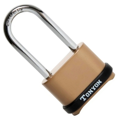 Augienb - Lucchetto lungo in lega di zinco con fondo impermeabile e resistente alla ruggine