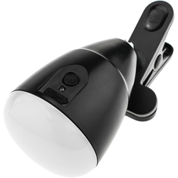 Lampada a pinza ricaricabile a LED con 3 livelli di intensità di luce diurna 6500K 460 lumen 5W - Bematik características