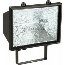 Proiettore Alogeno Con 1500 W Lampada Ip54 Nero - NO NAME precio
