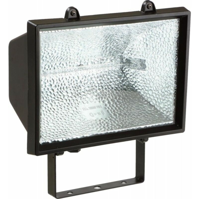 Proiettore Alogeno Con 1500 W Lampada Ip54 Nero - NO NAME