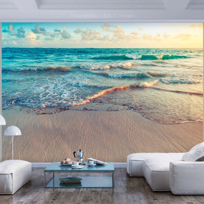 Fotomurale Beach in Punta Cana cm 300x210 Artgeist