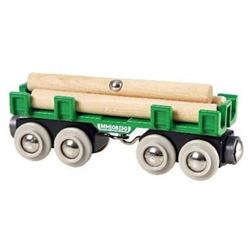 Waggon mit Holzladung 33696002 - Brio en oferta
