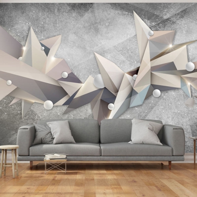 Fotomurale Geometrical Constellation cm 300x210 Artgeist