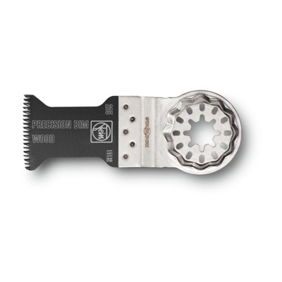 Fein Lama da taglio BIM E-Cut di precisione Lungh. 50 mm, Larghezza 35 mm, Conf. 10 pz., Attacco SL - 63502205240