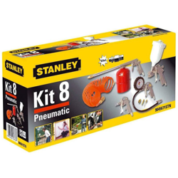Stanley Kit 8 Accessori per Compressore Pisola Soffiaggio Gonfiaggio Aeorgrafo en oferta