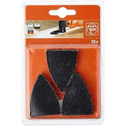 Punta di levigatura no perforato Grossezza della grana 120 (L x L) 51 mm x 37 mm Fein 63717188011 20 pz. precio