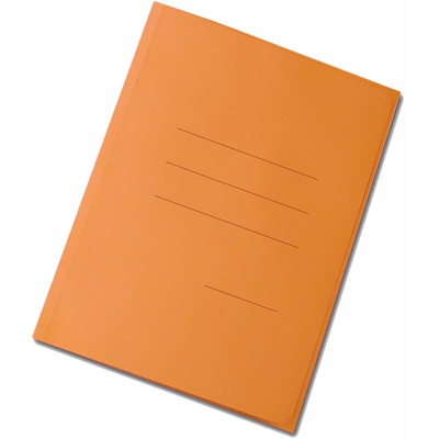 Blasetti - CARTELLINA LEGGERA IN CARTONCINO arancio