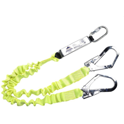 Cordino doppio elasticizzato con assorbitore di energia - Portwest en oferta