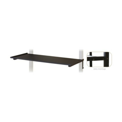 Vassoio in metallo per supporti da pavimento Fonestar BSS-6N, dimensioni 90 x 39 cm, supporti fino a 20 kg, finitura nera características