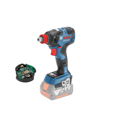 Bosch Avvitatore a massa battente a batteria GDX 18V-200 C, senza batteria e caricabatteria, GCY 30-4, L-BOXX - 06019G4203 precio