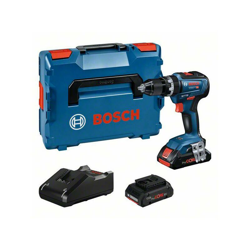 Bosch Trapano avvitatore a batteria GSB 18V-55, 2 batterie ProCORE18V, Caricabatteria rapido GAL 18V-40 - 06019H5304 características