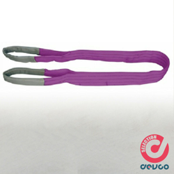 Abc Tools - Nastro di sollevamento 4m, piatto in oliestere a doppio strato - L 3552/4 ABC L35524003 - Dim. asola: 400x90 mm en oferta