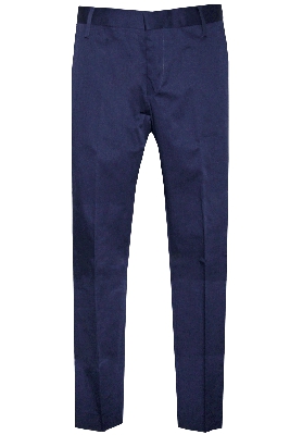 Pantalone blu corto-ENTRE AMIS