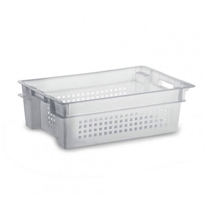Cassetta Euro Forata 60X40X20Cm Giganplast