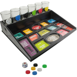 Mister Gadget mg3042 gioco a bere Shooter a gages PP/vetro multicolore 27,30 X 22,30 X 9 Cm en oferta