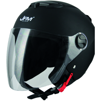 Casco Scooter L Long 427 Nero Opaco Revival - ORIZZONTESHOP