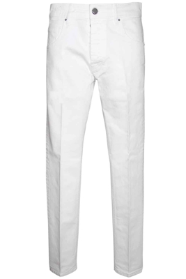 Pantalone bianco- DON THE FULLER