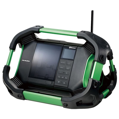 HiKOKI Radio da cantiere cordless, DAB / DAB+ 14,4/18V - UR18DSDLW4Z