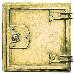 Store Ingross - Alubox sportello ottone lucido da incasso sc/3 en oferta