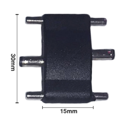 Giunto Lineare a I Connettore 3.5x1.35mm 12V DC Per Barra Led Sottopensile Cucina Armadio - LEDLUX características