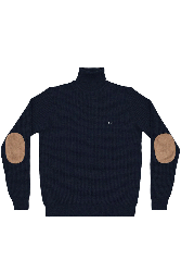 Maglione colloalto teddy- SUN 68 en oferta