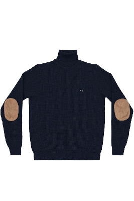 Maglione colloalto teddy- SUN 68