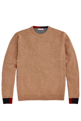 Maglia girocollo con bordi - SUN 68