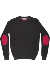 Maglia con toppe - SUN68 en oferta