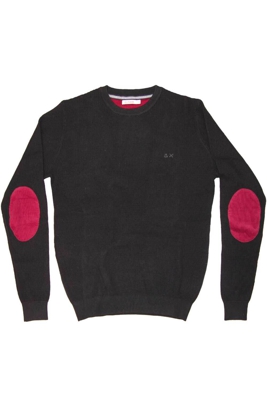 Maglia con toppe - SUN68