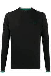 Maglia con bordini sui polsi - SUN68 precio