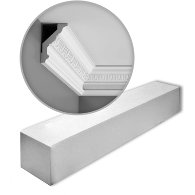 1 Scatola 11 unità cornici profili 22 m Decor C302 LUXXUS - Orac