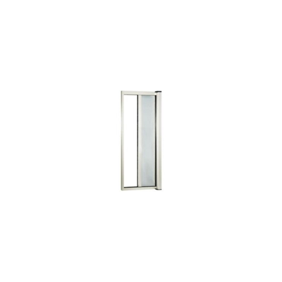 IRS - Zanzariera a rullo avvolgibile orizzontale per Porta SLIM Riducibile 120x240 cm - Colore: Bianco